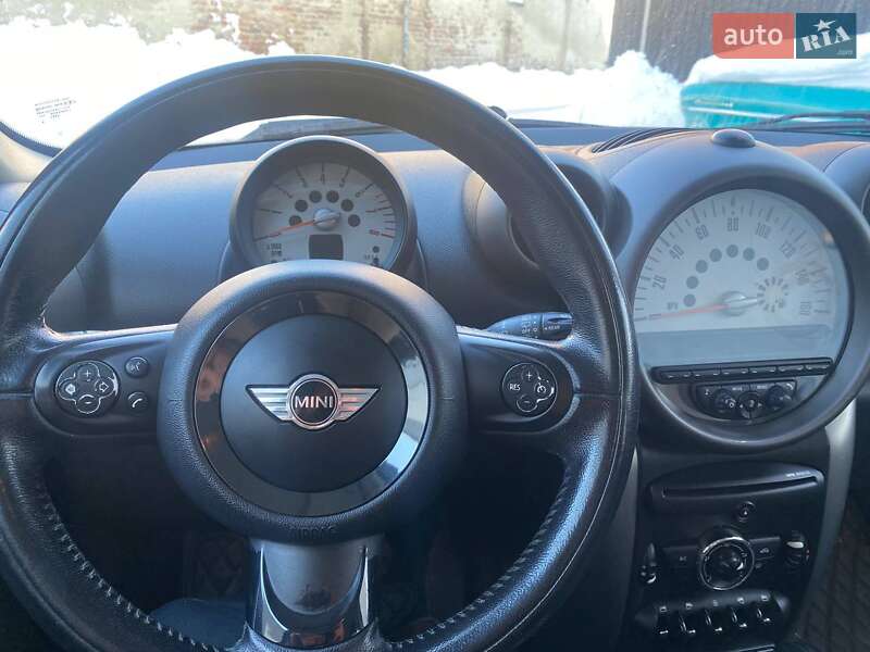 Внедорожник / Кроссовер MINI Countryman 2012 в Львове