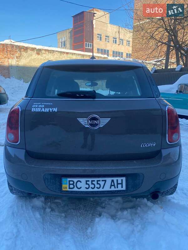 Внедорожник / Кроссовер MINI Countryman 2012 в Львове