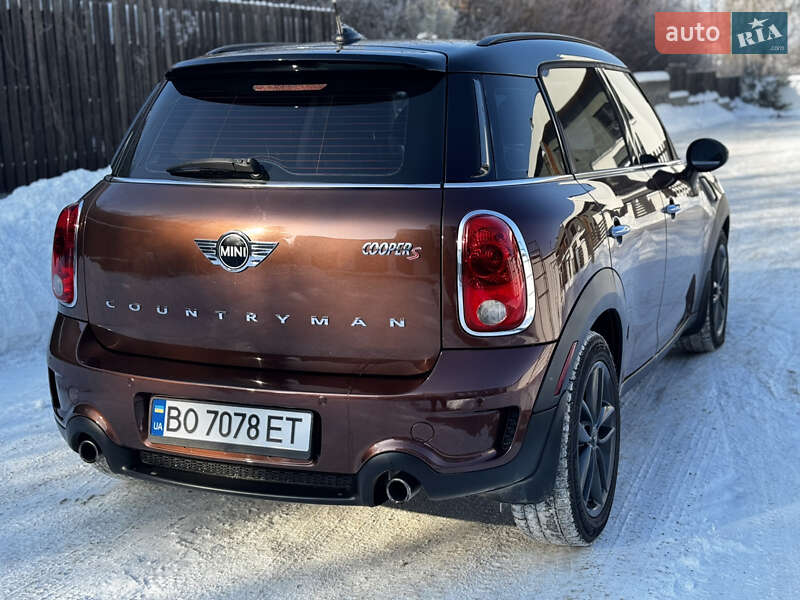 Внедорожник / Кроссовер MINI Countryman 2013 в Чорткове фото 12 Внедорожник / Кроссовер MINI Countryman 2013 в Чорткове