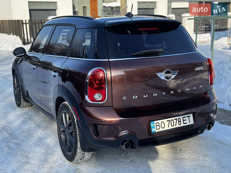 Внедорожник / Кроссовер MINI Countryman 2013 в Чорткове фото 15 Внедорожник / Кроссовер MINI Countryman 2013 в Чорткове