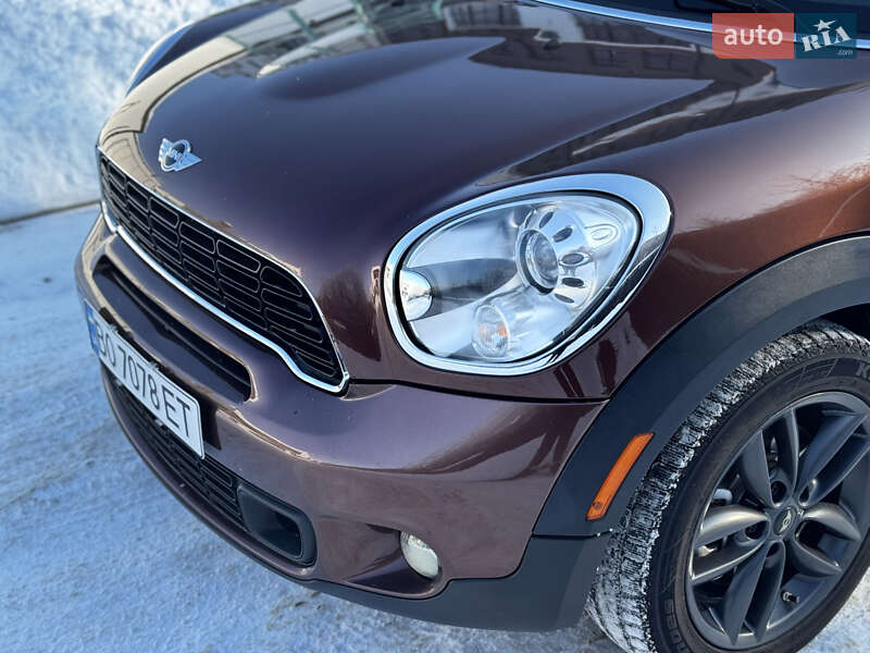 Внедорожник / Кроссовер MINI Countryman 2013 в Чорткове фото 21 Внедорожник / Кроссовер MINI Countryman 2013 в Чорткове