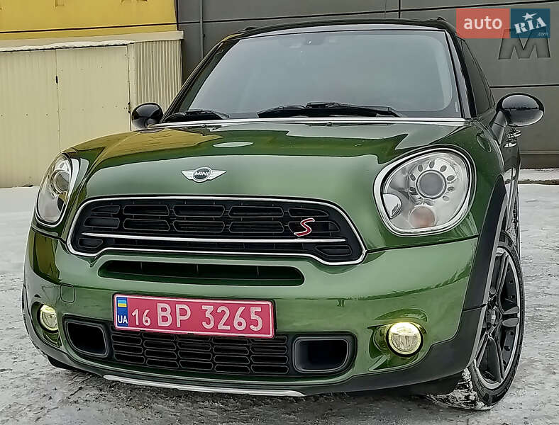 Внедорожник / Кроссовер MINI Countryman 2015 в Киеве фото Внедорожник / Кроссовер MINI Countryman 2015 в Киеве