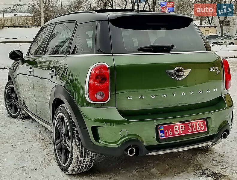 Внедорожник / Кроссовер MINI Countryman 2015 в Киеве фото 9 Внедорожник / Кроссовер MINI Countryman 2015 в Киеве