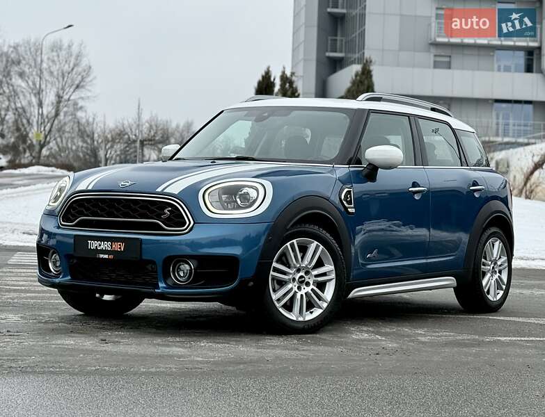 Хэтчбек MINI Countryman 2019 в Киеве фото 6 Хэтчбек MINI Countryman 2019 в Киеве
