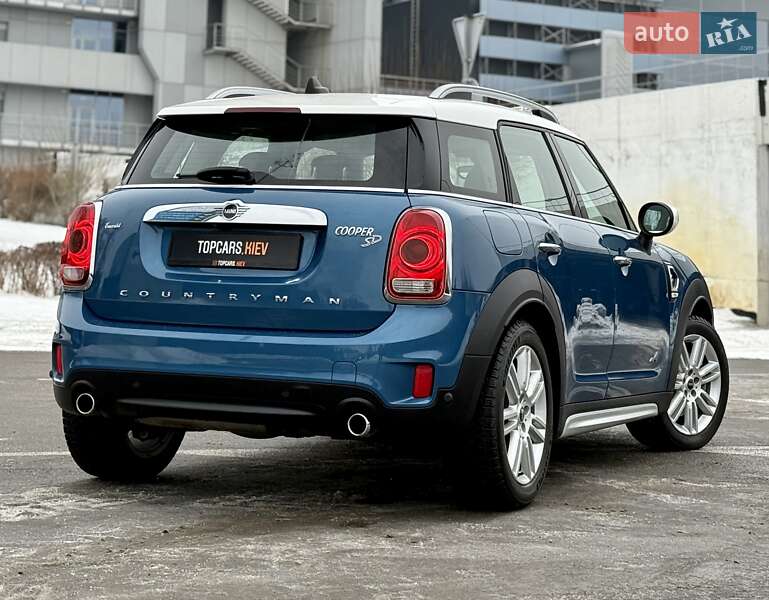 Хэтчбек MINI Countryman 2019 в Киеве фото 19 Хэтчбек MINI Countryman 2019 в Киеве