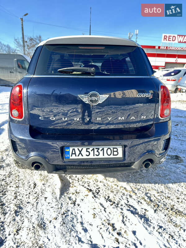 Позашляховик / Кросовер MINI Countryman 2014 в Харкові