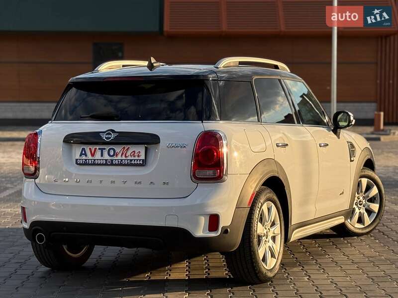 Хэтчбек MINI Countryman 2019 в Кривом Роге