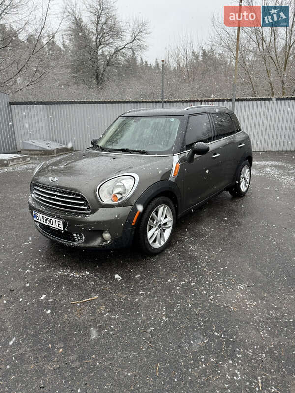 MINI Countryman 2012 MINI Countryman 2012