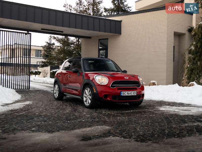 Позашляховик / Кросовер MINI Countryman 2016 в Львові