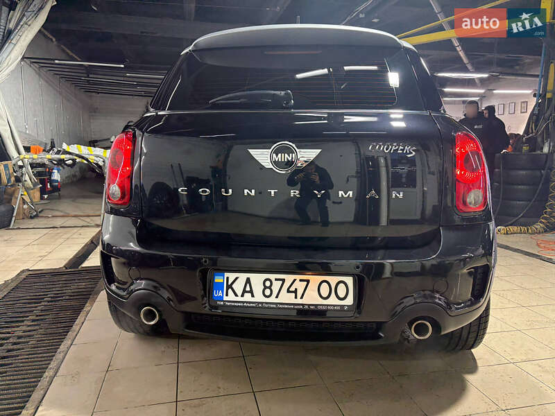 Позашляховик / Кросовер MINI Countryman 2016 в Києві
