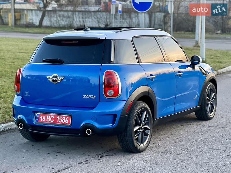 Внедорожник / Кроссовер MINI Countryman 2012 в Ровно