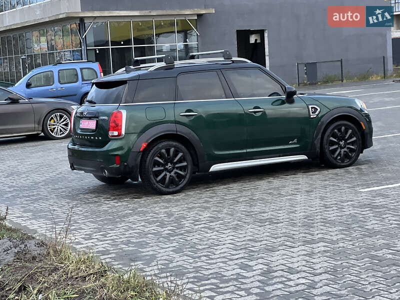 Хэтчбек MINI Countryman 2018 в Луцке фото 3 Хэтчбек MINI Countryman 2018 в Луцке