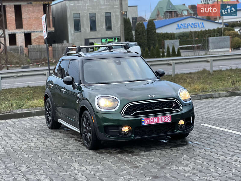 Хэтчбек MINI Countryman 2018 в Луцке фото 7 Хэтчбек MINI Countryman 2018 в Луцке