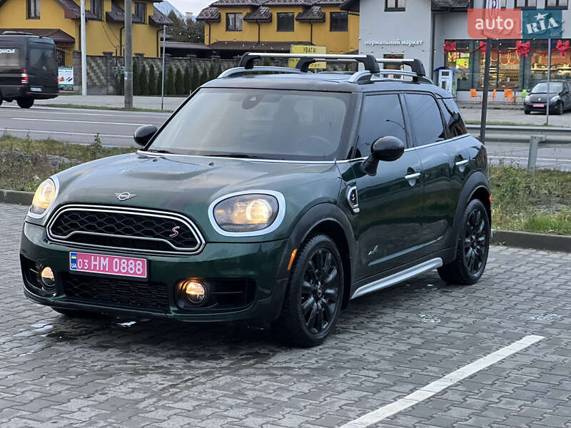 Хэтчбек MINI Countryman 2018 в Луцке фото 32 Хэтчбек MINI Countryman 2018 в Луцке