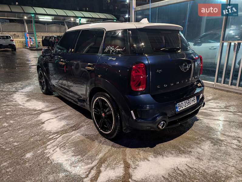 Внедорожник / Кроссовер MINI Countryman 2014 в Тернополе фото 4 Внедорожник / Кроссовер MINI Countryman 2014 в Тернополе