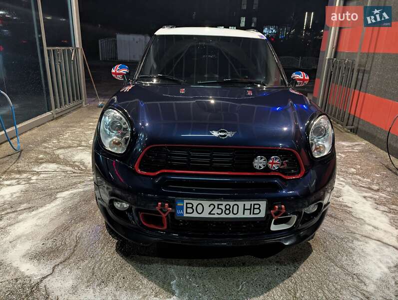Внедорожник / Кроссовер MINI Countryman 2014 в Тернополе фото 6 Внедорожник / Кроссовер MINI Countryman 2014 в Тернополе