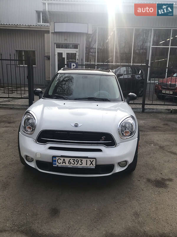 Позашляховик / Кросовер MINI Countryman 2014 в Черкасах