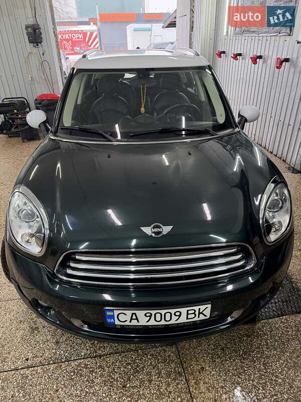 Внедорожник / Кроссовер MINI Countryman 2012 в Черкассах