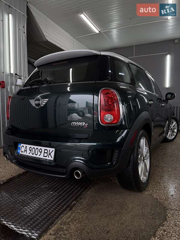 Внедорожник / Кроссовер MINI Countryman 2012 в Черкассах