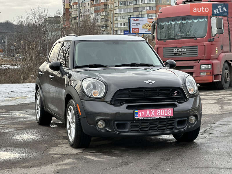 Внедорожник / Кроссовер MINI Countryman 2016 в Полтаве фото 3 Внедорожник / Кроссовер MINI Countryman 2016 в Полтаве