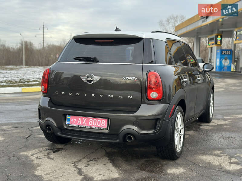 Внедорожник / Кроссовер MINI Countryman 2016 в Полтаве фото 9 Внедорожник / Кроссовер MINI Countryman 2016 в Полтаве