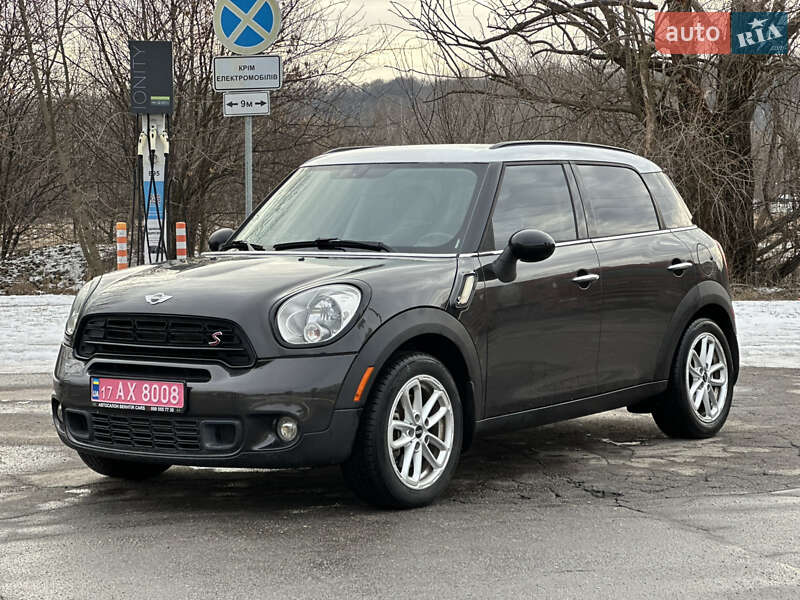 Внедорожник / Кроссовер MINI Countryman 2016 в Полтаве фото 13 Внедорожник / Кроссовер MINI Countryman 2016 в Полтаве