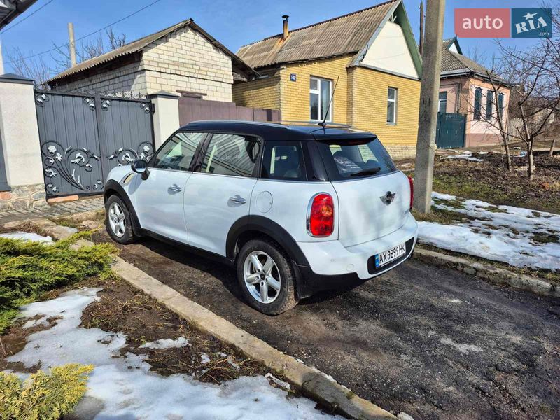 Внедорожник / Кроссовер MINI Countryman 2013 в Краснограде фото 2 Внедорожник / Кроссовер MINI Countryman 2013 в Краснограде