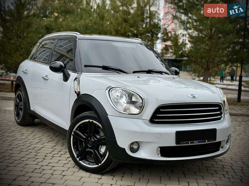 Внедорожник / Кроссовер MINI Countryman 2011 в Ивано-Франковске фото 3 Внедорожник / Кроссовер MINI Countryman 2011 в Ивано-Франковске