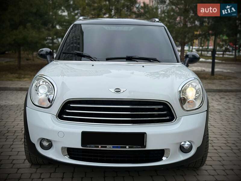 Внедорожник / Кроссовер MINI Countryman 2011 в Ивано-Франковске фото 13 Внедорожник / Кроссовер MINI Countryman 2011 в Ивано-Франковске