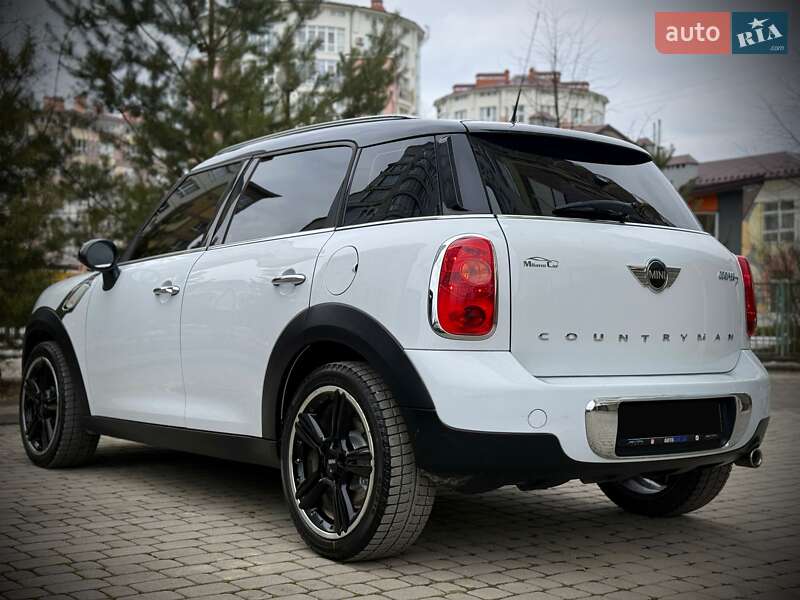 Внедорожник / Кроссовер MINI Countryman 2011 в Ивано-Франковске фото 21 Внедорожник / Кроссовер MINI Countryman 2011 в Ивано-Франковске