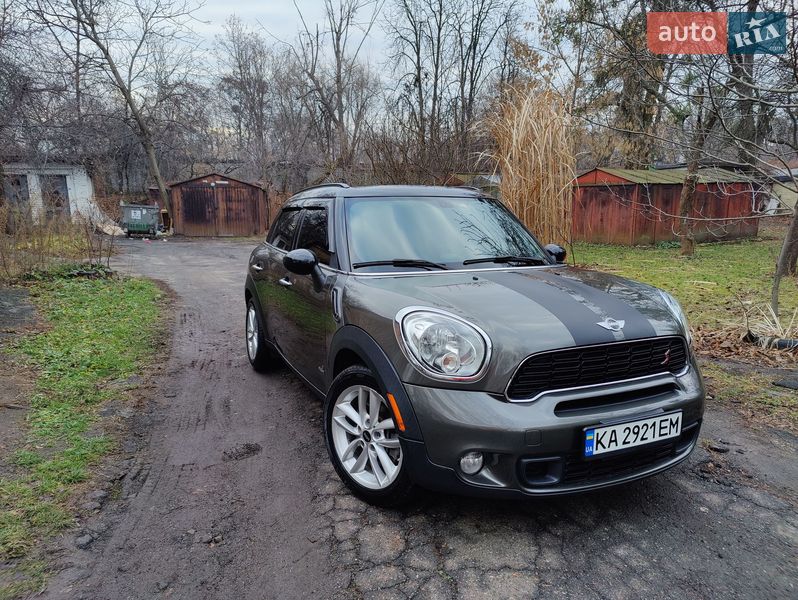 Позашляховик / Кросовер MINI Countryman 2014 в Києві фото Позашляховик / Кросовер MINI Countryman 2014 в Києві