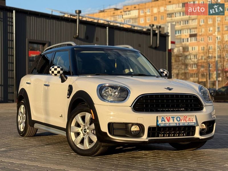 Хэтчбек MINI Countryman 2019 в Кривом Роге фото 2 Хэтчбек MINI Countryman 2019 в Кривом Роге