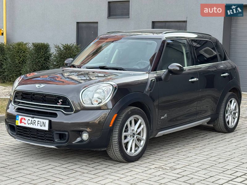MINI Countryman 2015