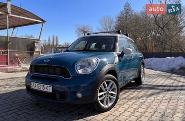 Внедорожник / Кроссовер MINI Countryman 2011 в Киеве