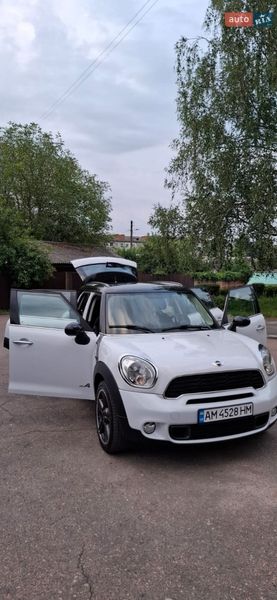 Внедорожник / Кроссовер MINI Countryman 2011 в Житомире