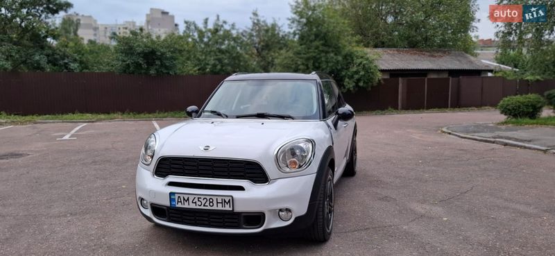Внедорожник / Кроссовер MINI Countryman 2011 в Житомире