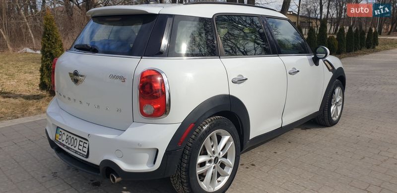 Внедорожник / Кроссовер MINI Countryman 2013 в Николаеве