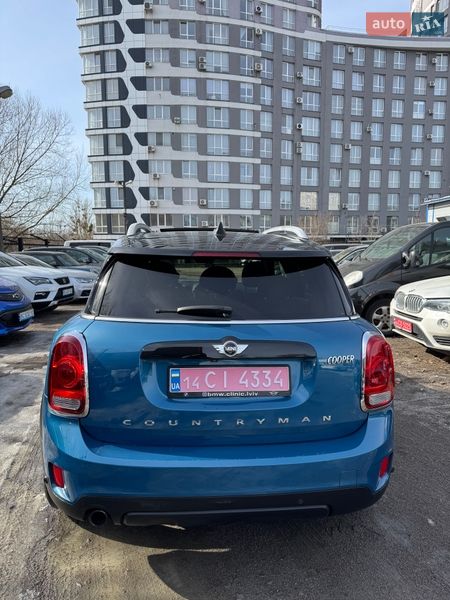 Хэтчбек MINI Countryman 2018 в Львове