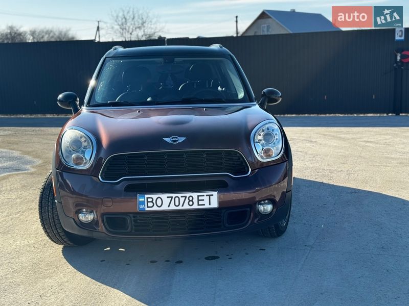 Внедорожник / Кроссовер MINI Countryman 2013 в Чорткове