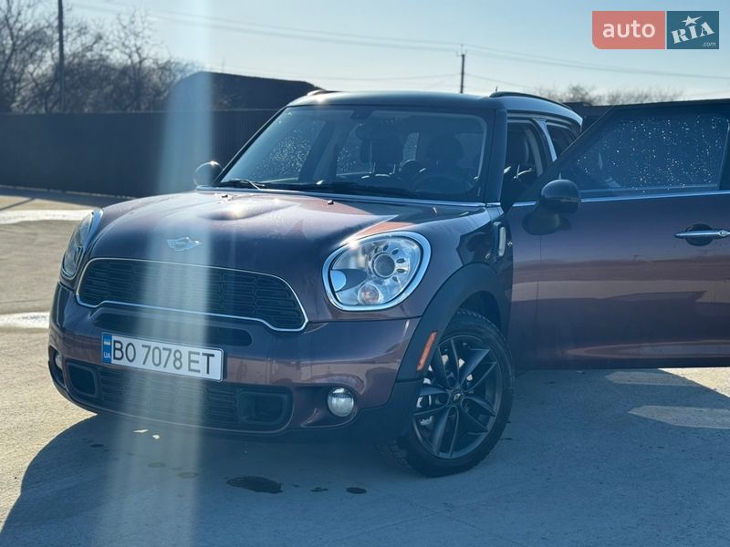 Внедорожник / Кроссовер MINI Countryman 2013 в Чорткове