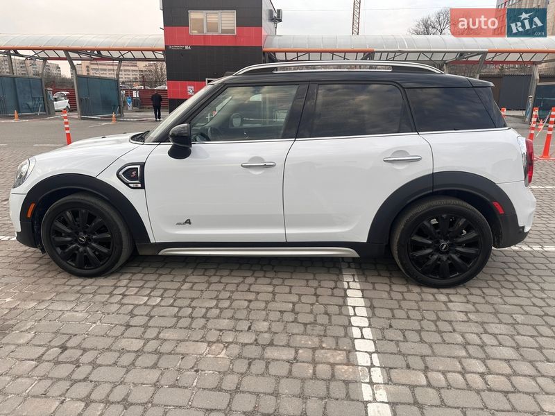 Хэтчбек MINI Countryman 2018 в Львове фото 7 Хэтчбек MINI Countryman 2018 в Львове