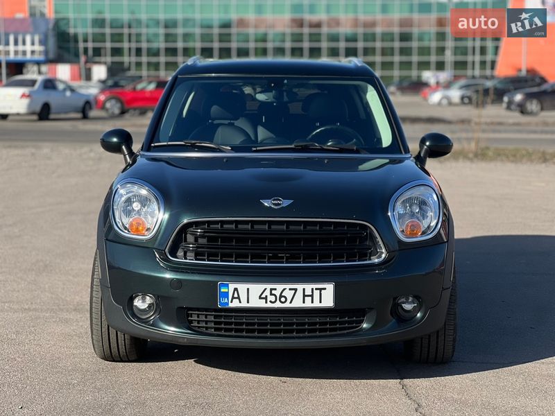 Внедорожник / Кроссовер MINI Countryman 2013 в Киеве