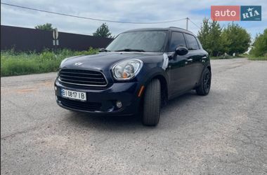 Внедорожник / Кроссовер MINI Countryman 2016 в Полтаве