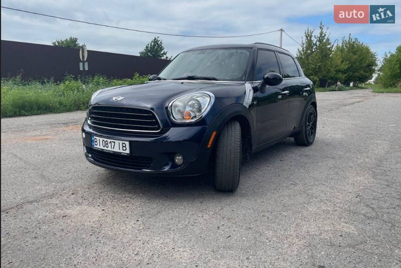 MINI Countryman 2016