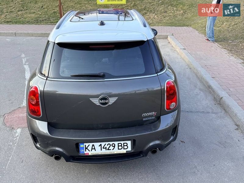 Внедорожник / Кроссовер MINI Countryman 2012 в Киеве фото 4 Внедорожник / Кроссовер MINI Countryman 2012 в Киеве