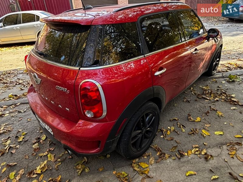 Внедорожник / Кроссовер MINI Countryman 2014 в Киеве