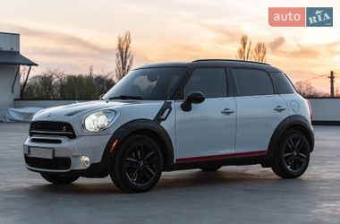 Позашляховик / Кросовер MINI Countryman 2015 в Черкасах