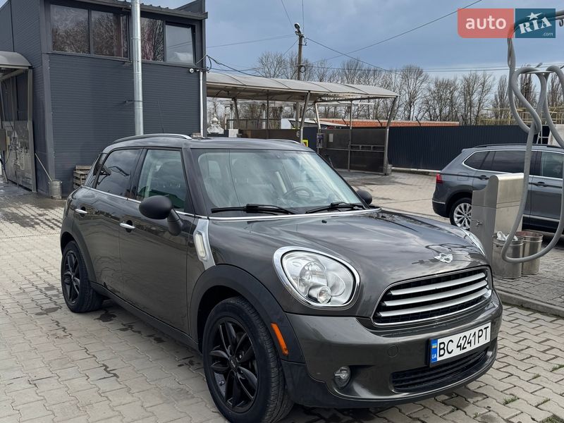 MINI Countryman 2012