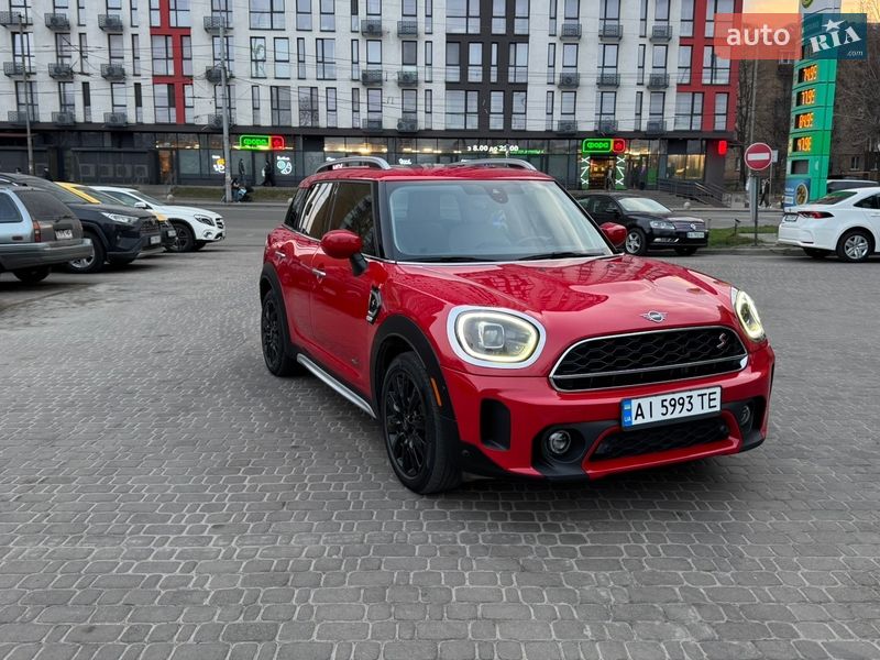 Позашляховик / Кросовер MINI Countryman 2022 в Києві