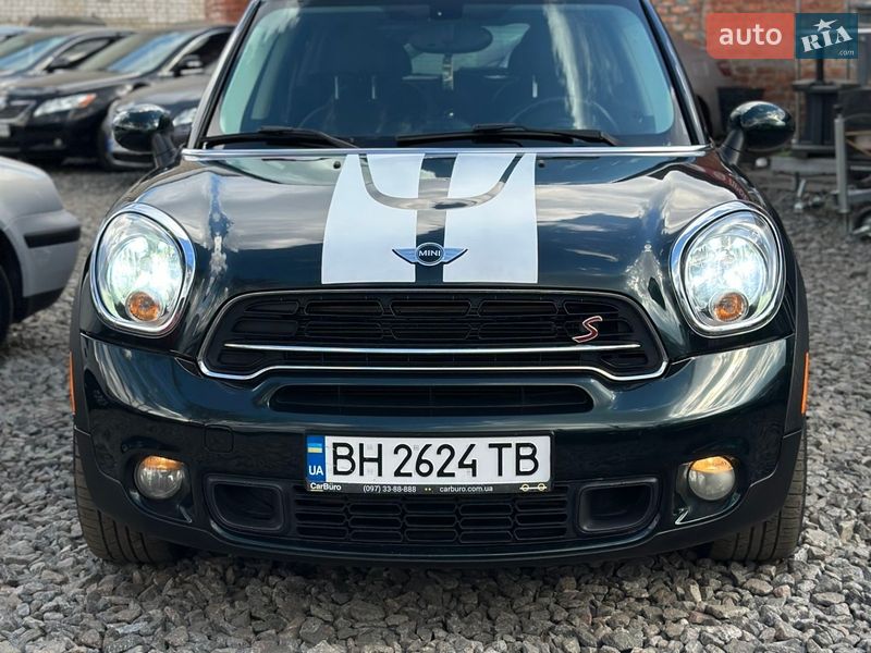 Позашляховик / Кросовер MINI Countryman 2014 в Смілі фото 3 Позашляховик / Кросовер MINI Countryman 2014 в Смілі